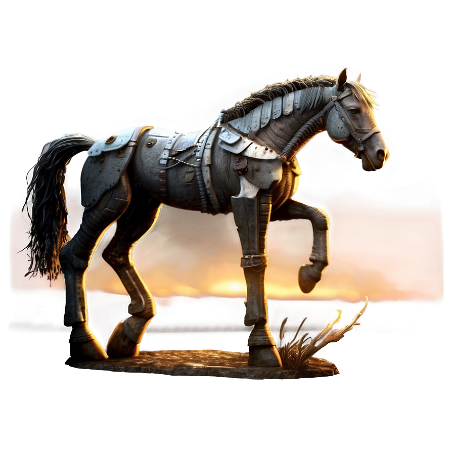 War Horse Artwork Png 39 PNG Image