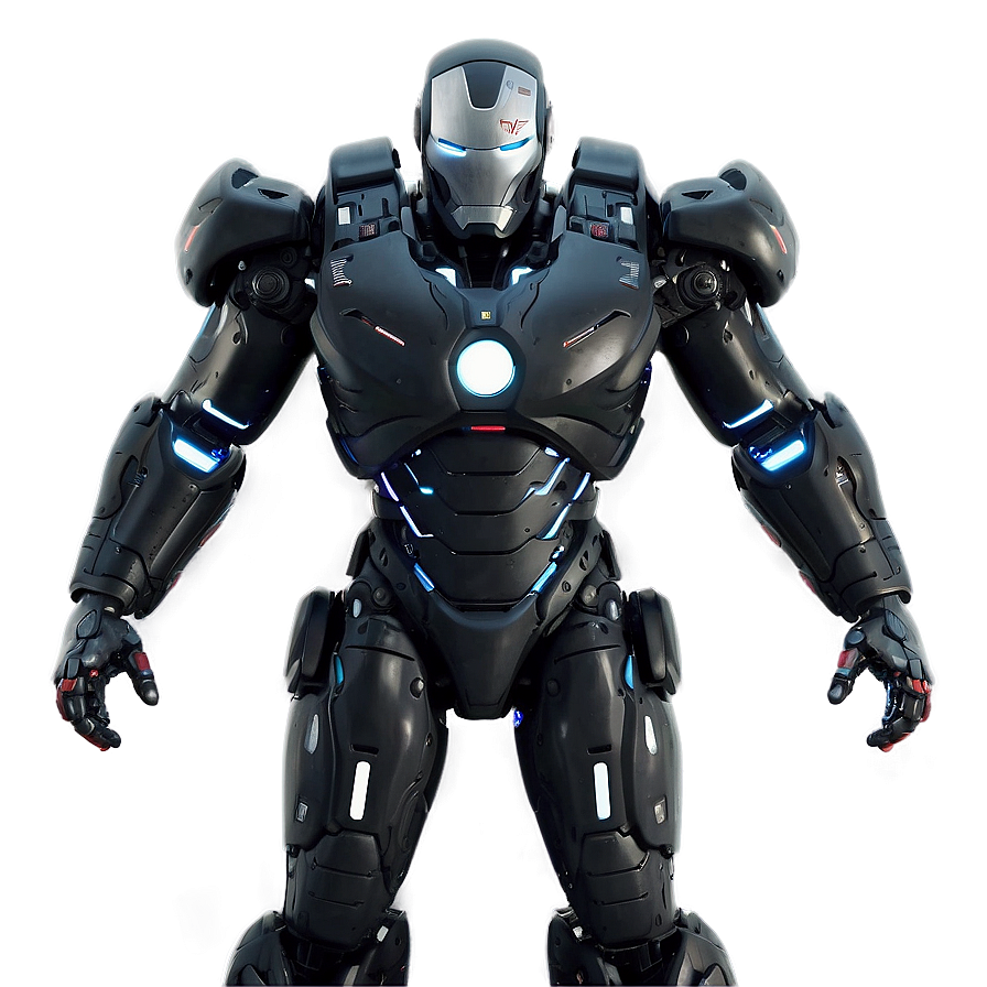 War Machine A.i. Controlled Png Axe PNG Image