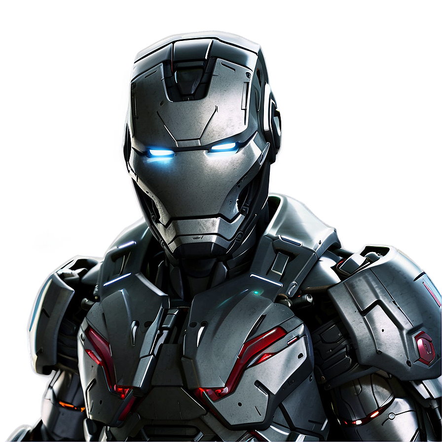 War Machine Animated Version Png Tun PNG Image