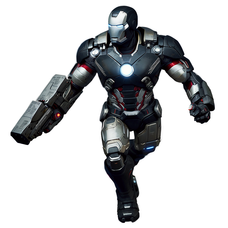 War Machine Avengers Assemble Png Ldc7 PNG Image