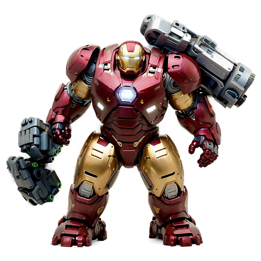 War Machine Hulkbuster Png Qee PNG Image