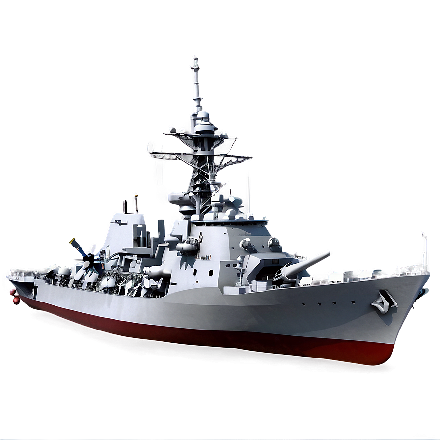 War Ship Illustration Png 69 PNG Image