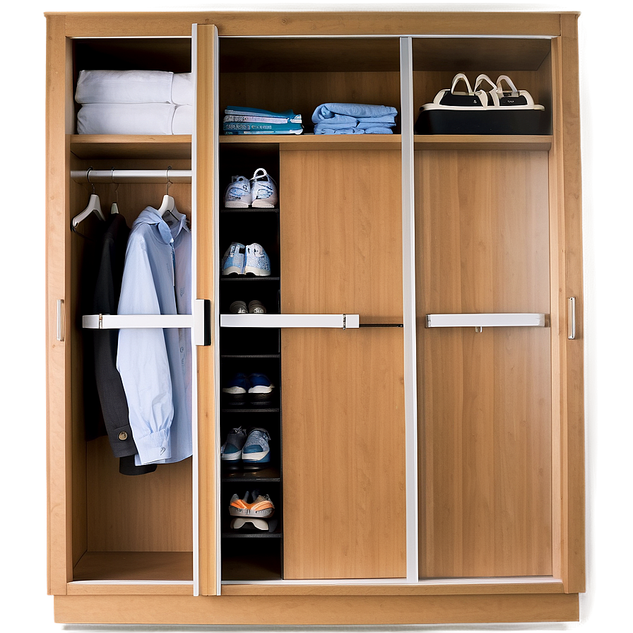 Wardrobe With Sliding Glass Doors Png 61 PNG Image