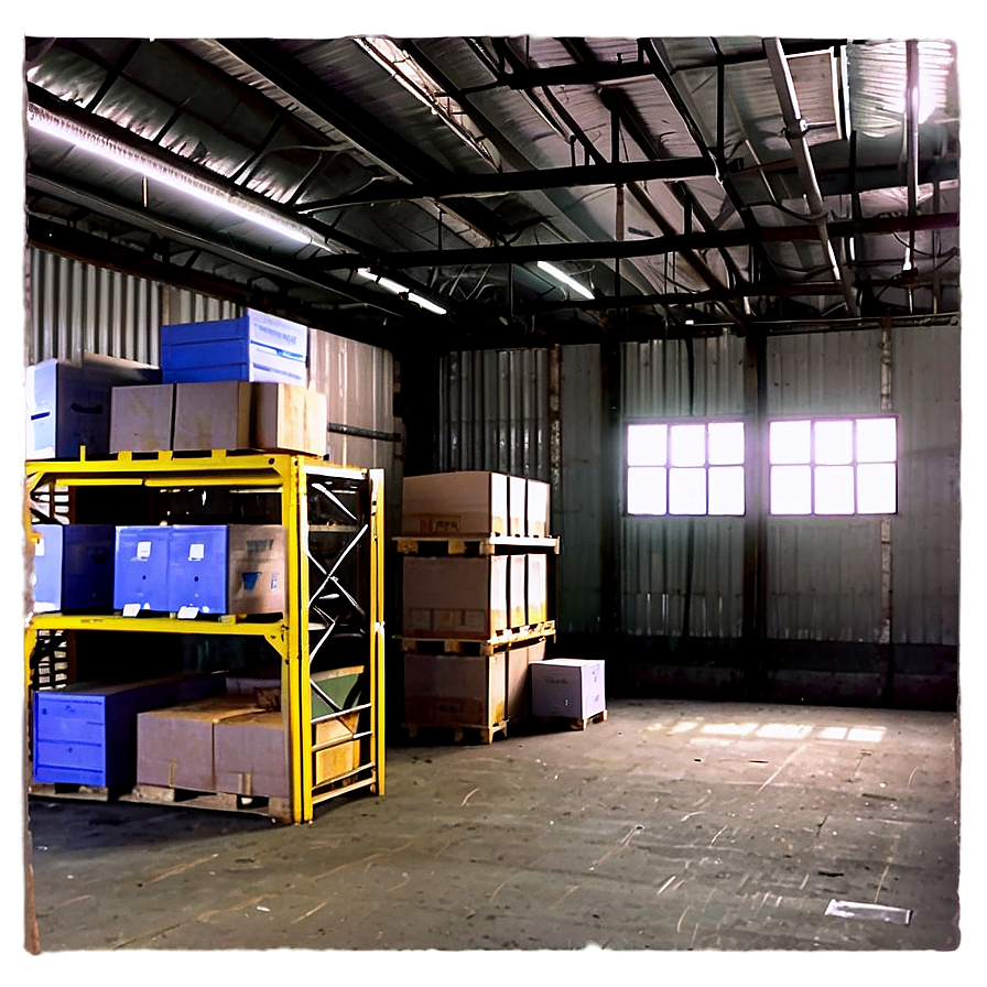 Warehouse B PNG Image