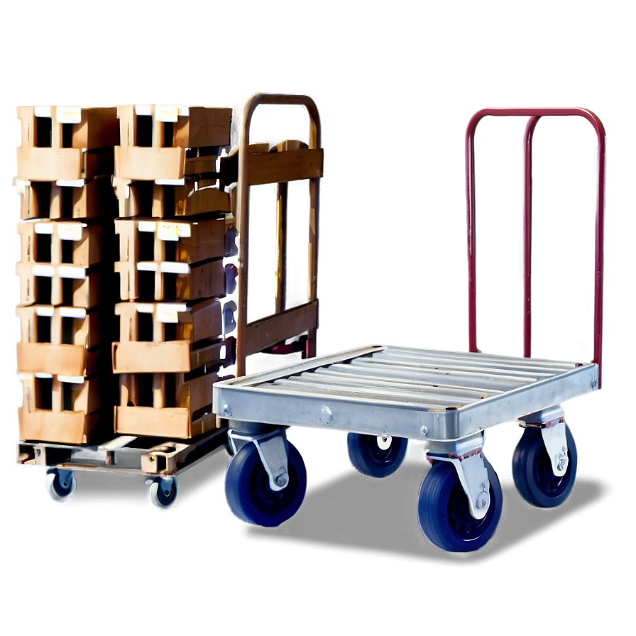 Warehouse Dolly Png 71 PNG Image