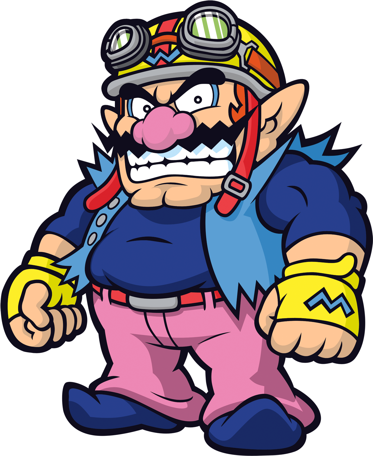 Wario_ Character_ Illustration.png PNG Image