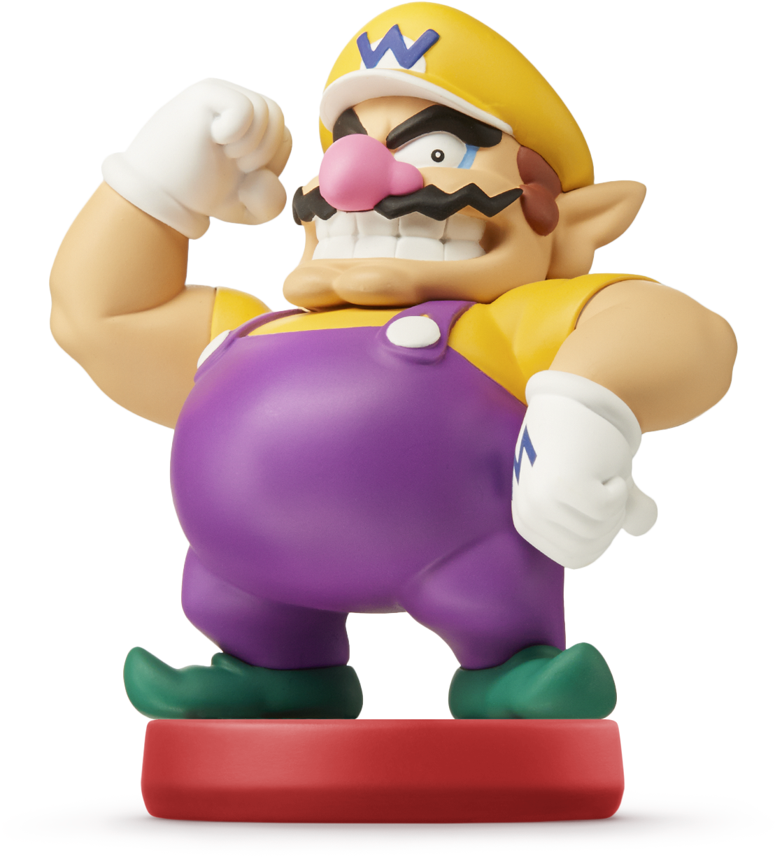 Wario Figure Pose PNG Image