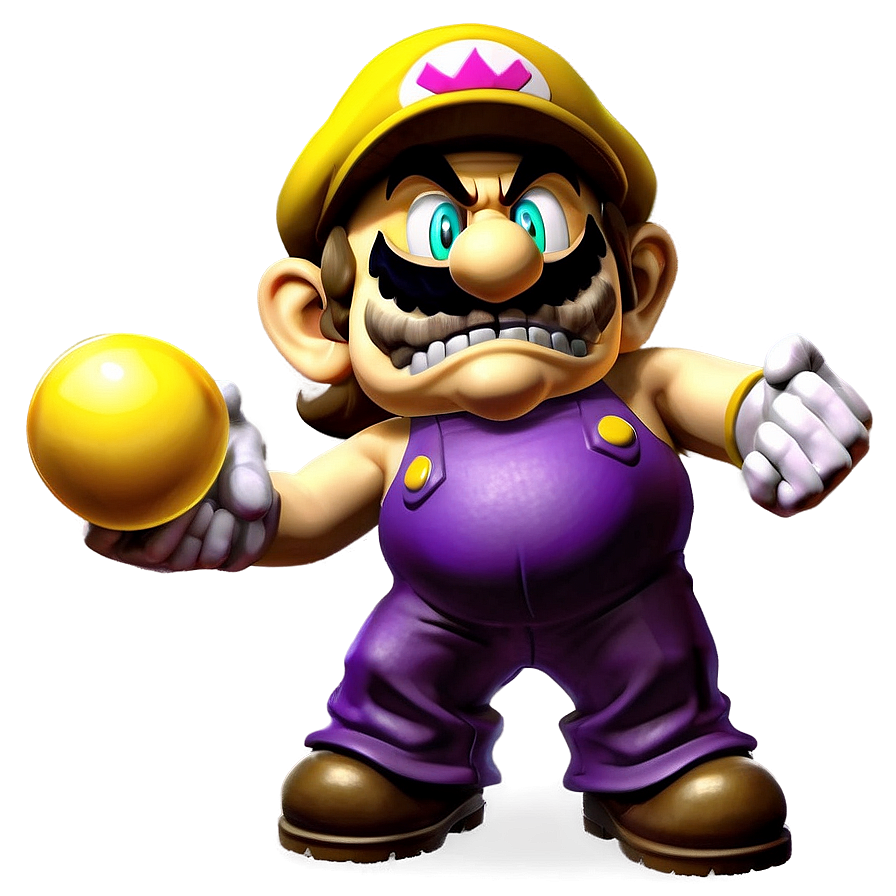 Wario Party Games Png 05242024 PNG Image