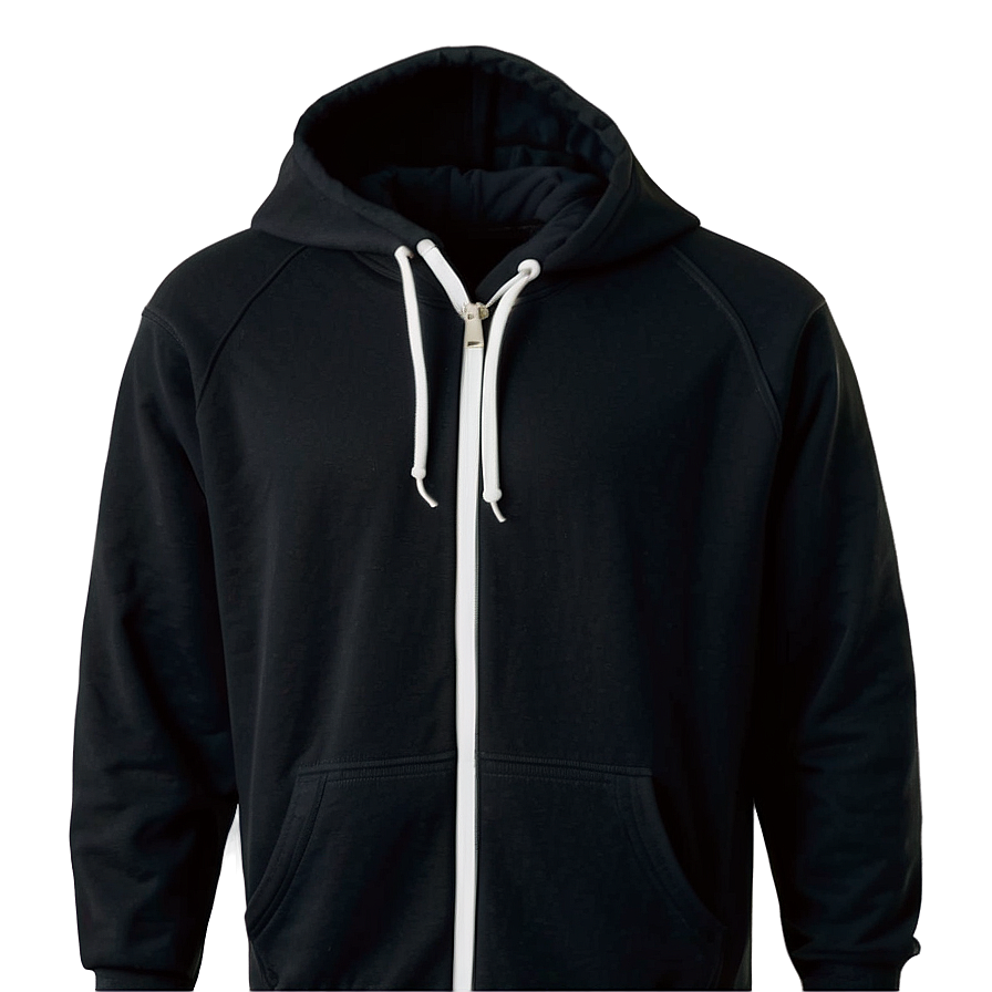 Warm Black Hoodie Png 05252024 PNG Image