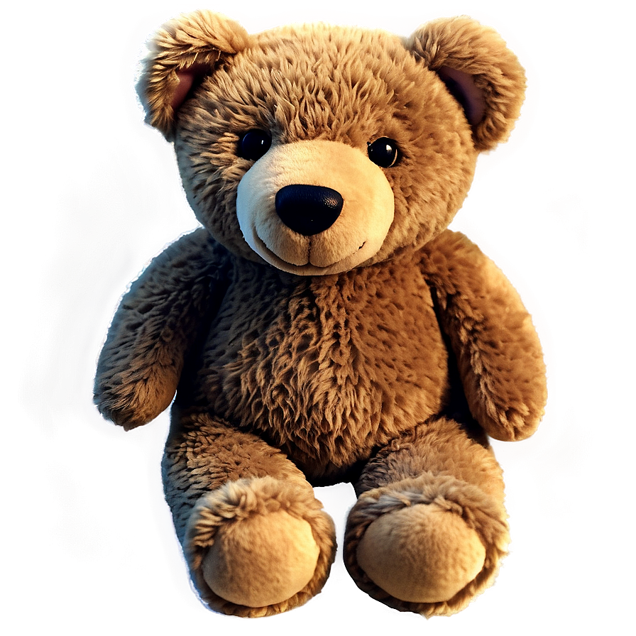 Warm Brown Teddy Bear Png 14 PNG Image