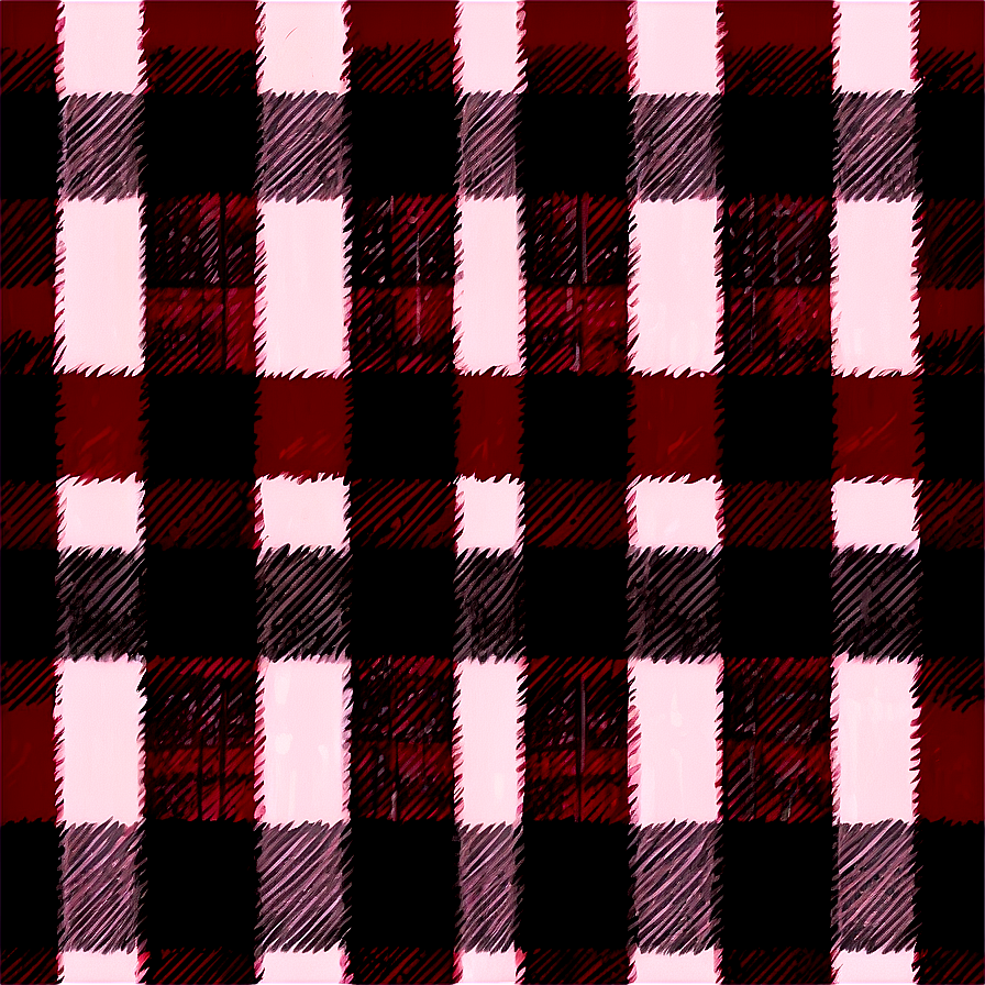 Warm Buffalo Plaid Material Png Bfy91 PNG Image