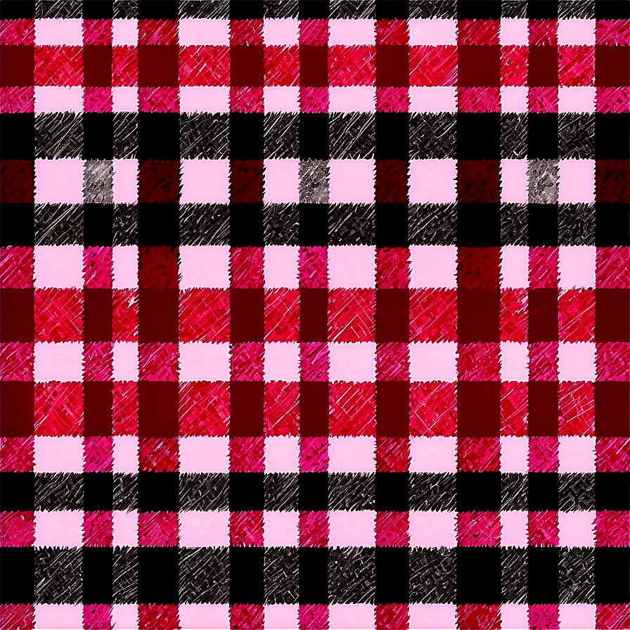 Warm Buffalo Plaid Material Png Mtb85 PNG Image