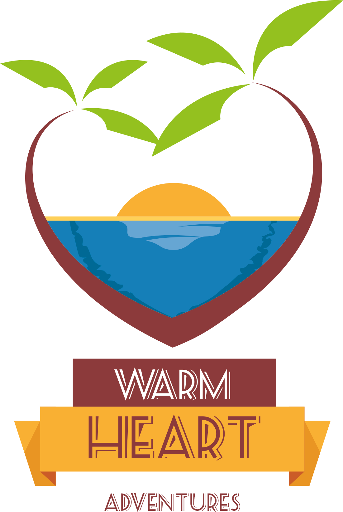 Warm Heart Adventures Logo PNG Image