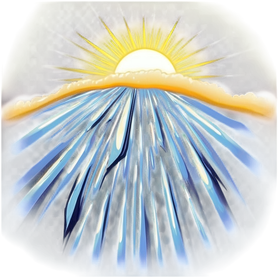 Warm Sun Rays Png Lde PNG Image