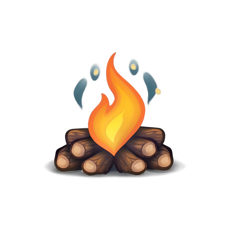 Warmth Fire Emoji Resource Png 05042024 PNG Image