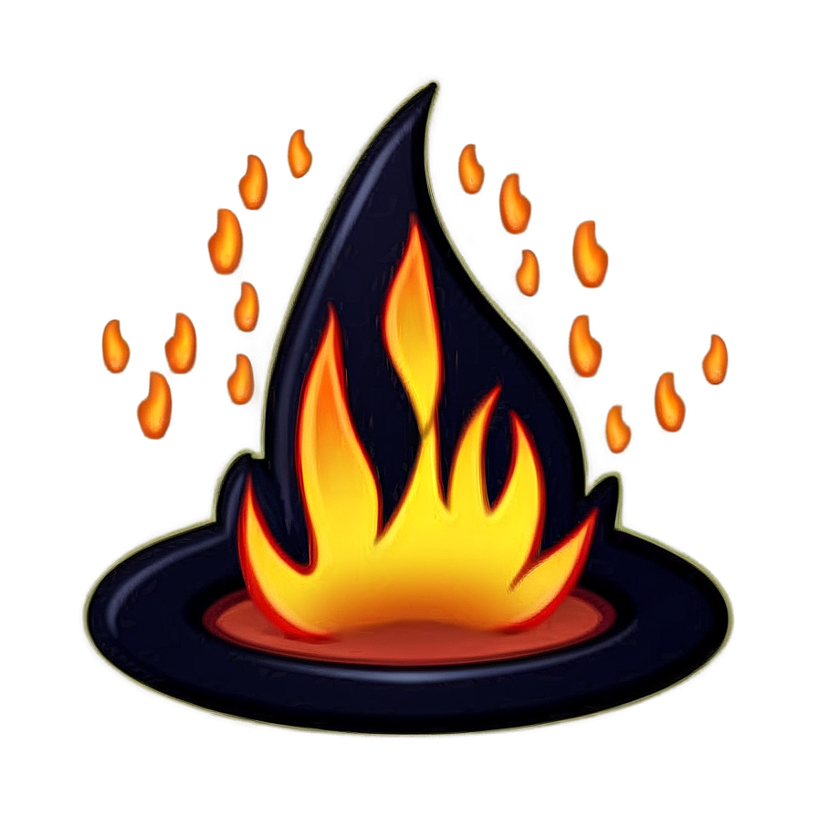 Warmth Fire Emoji Resource Png Lrh56 PNG Image