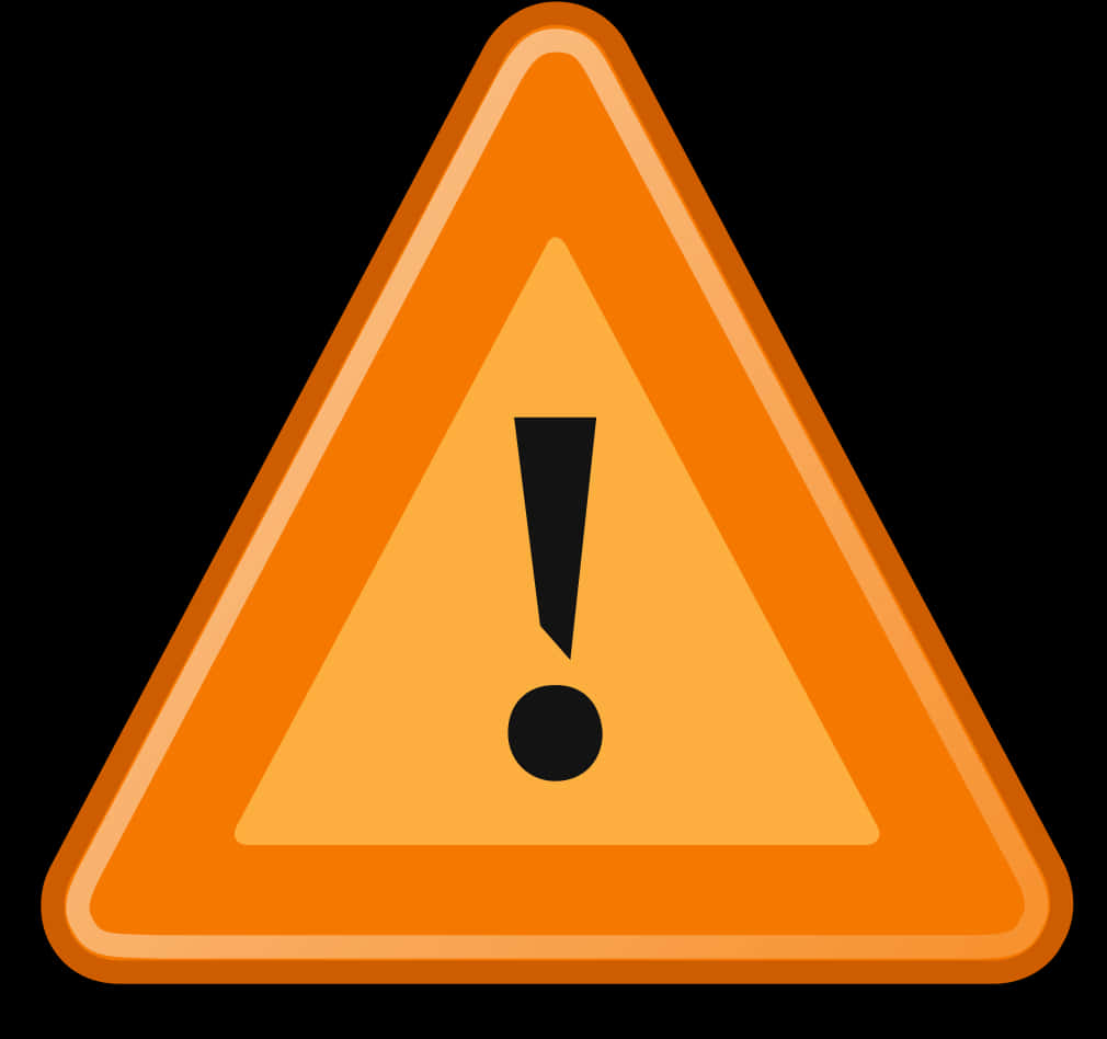 Warning Sign Exclamation Point PNG Image