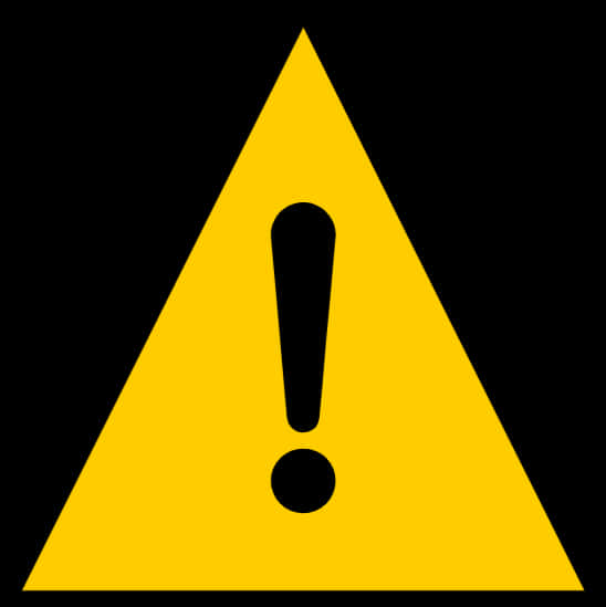 Warning Sign Exclamation Point PNG Image