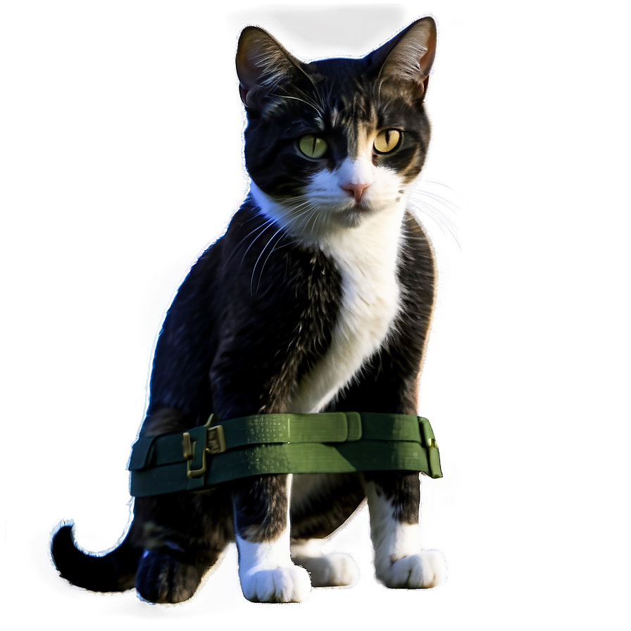 Warrior Cat Hero Png B PNG Image