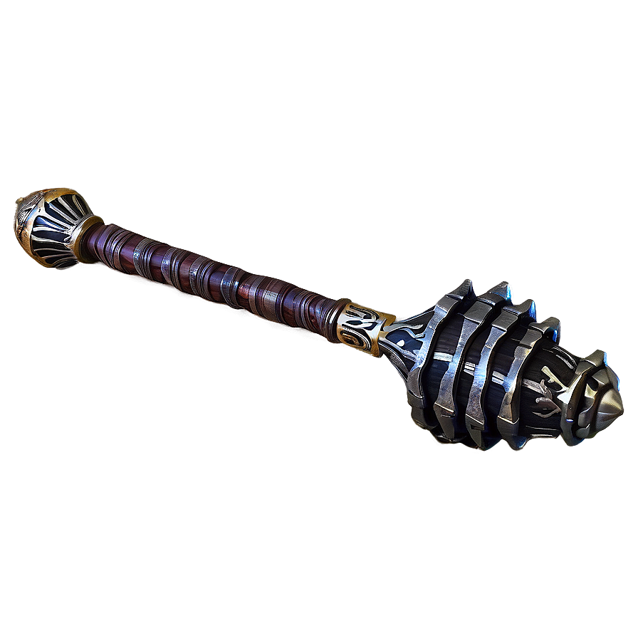 Warrior Mace Weapon Png 06132024 PNG Image