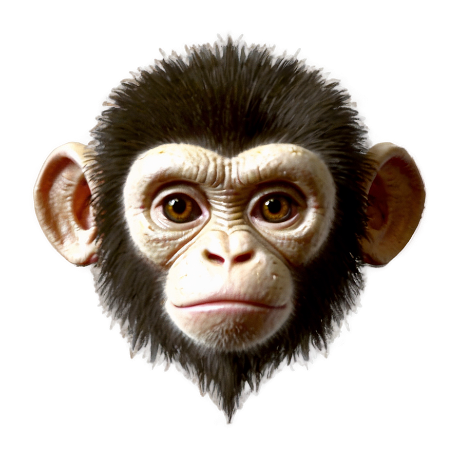 Warrior Monkey Face Png Mtt PNG Image