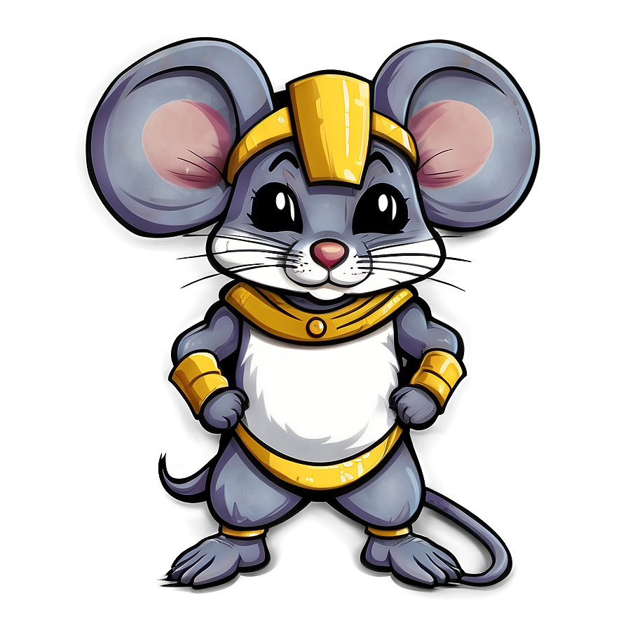 Warrior Mouse Png Fnm43 PNG Image