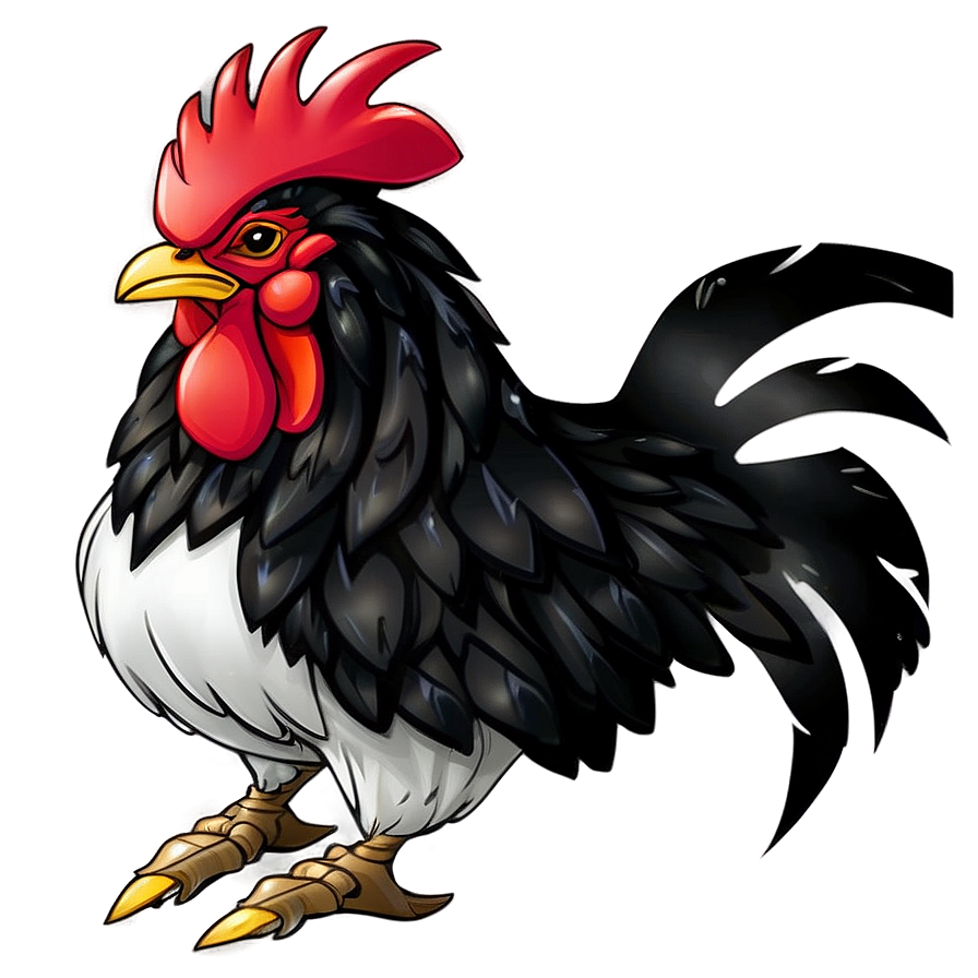 Warrior Rooster Fantasy Png Lkl PNG Image