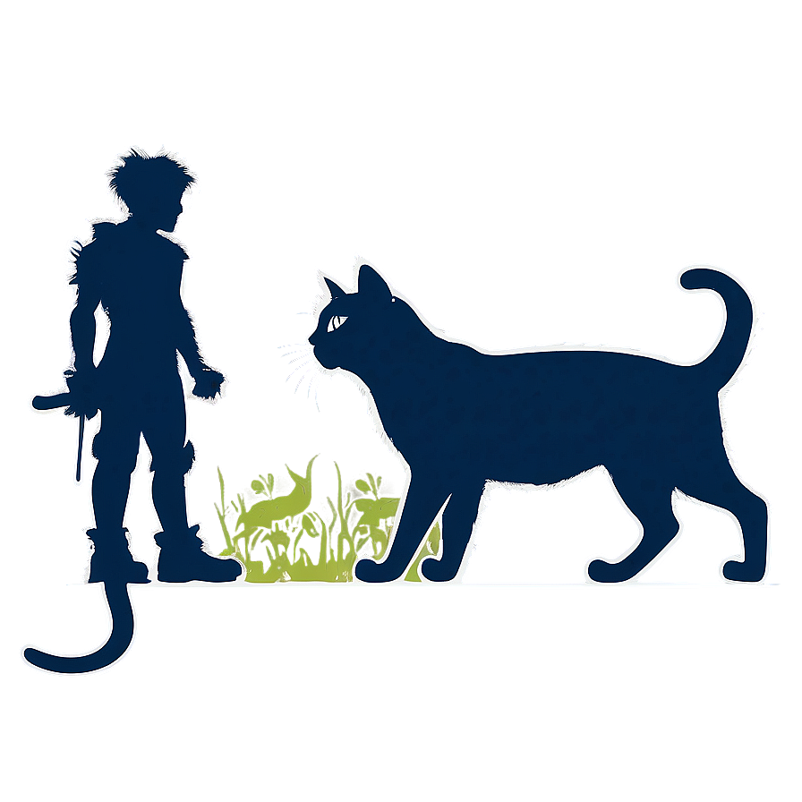 Warriors Cat Silhouette Png 35 PNG Image