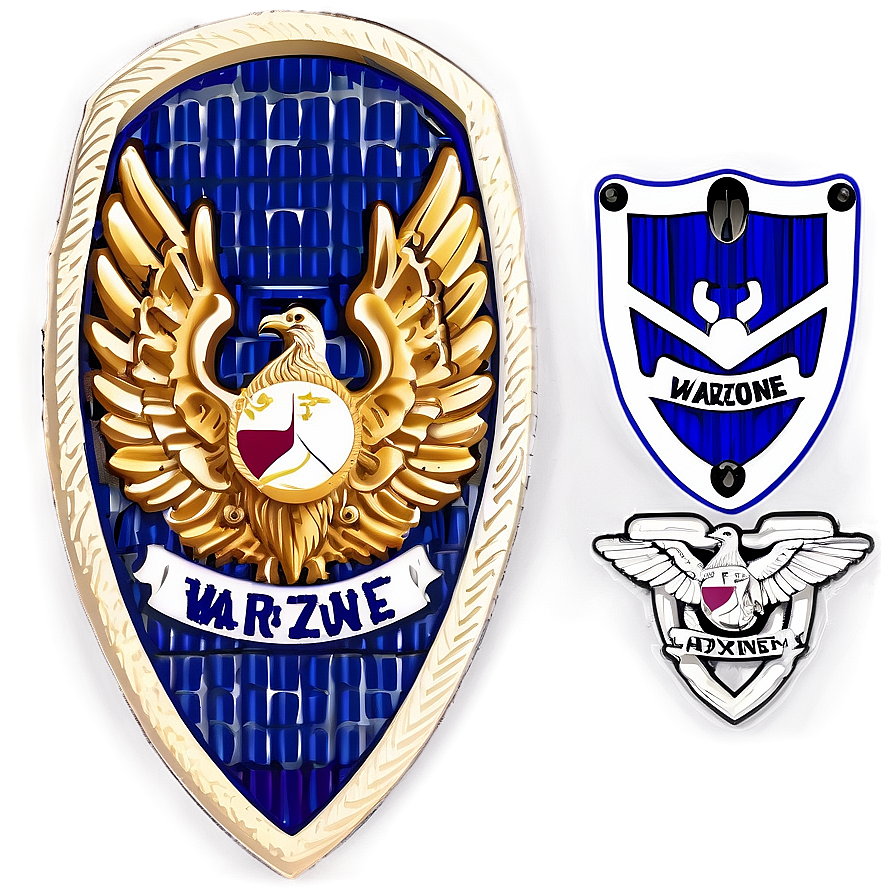 Warzone Military Badge Png 06122024 PNG Image