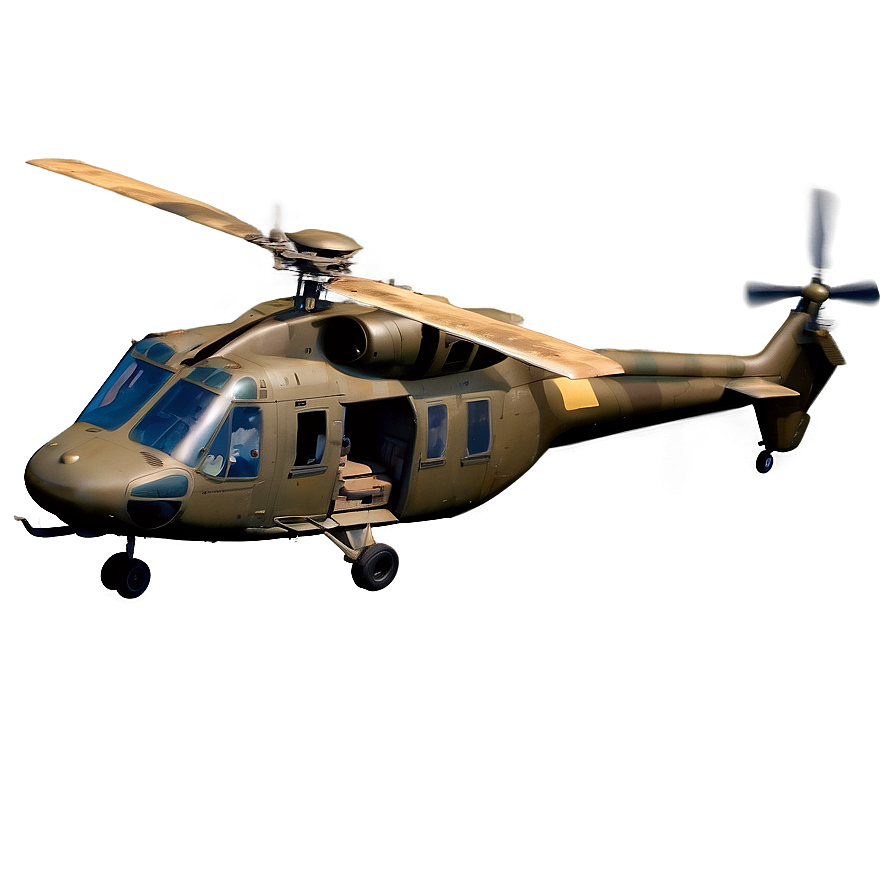 Warzone Military Helicopter Png 49 PNG Image