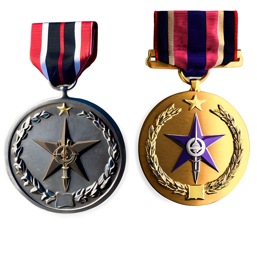 Warzone War Medals Png 45 PNG Image