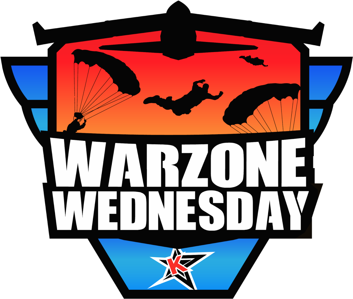 Warzone Wednesday Logo PNG Image