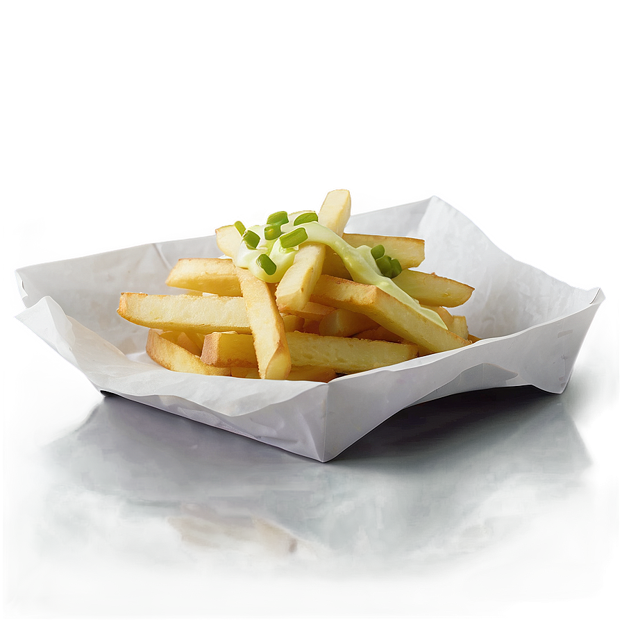 Wasabi Mayo Fries Png Knh PNG Image