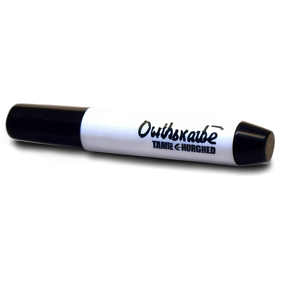 Washable Black Marker Png Jfe58 PNG Image