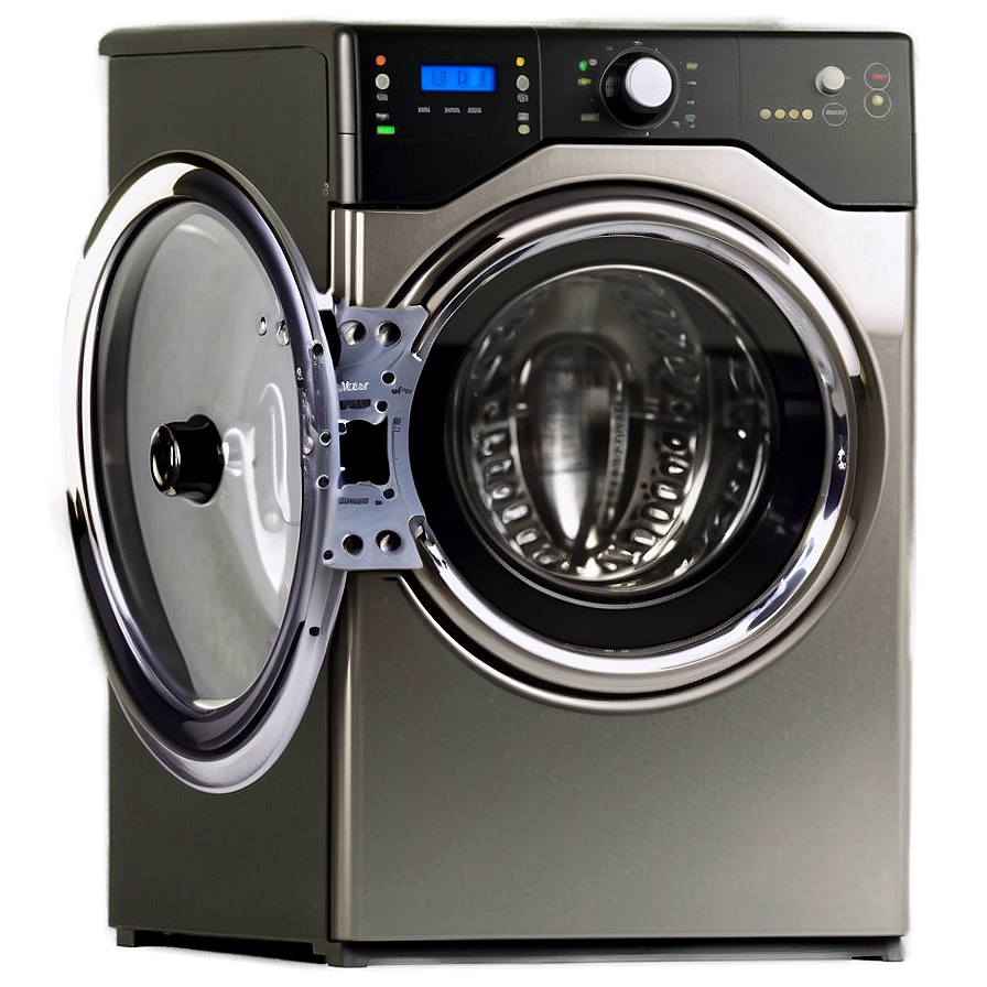 Washer With Transparent Lid Png 22 PNG Image