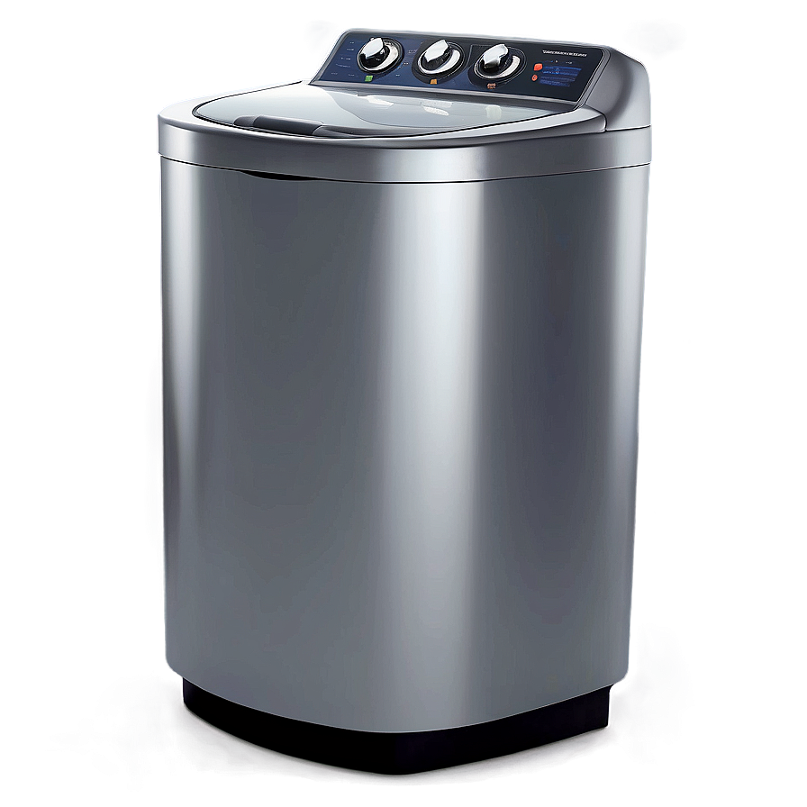 Washer With Transparent Lid Png Ywv PNG Image