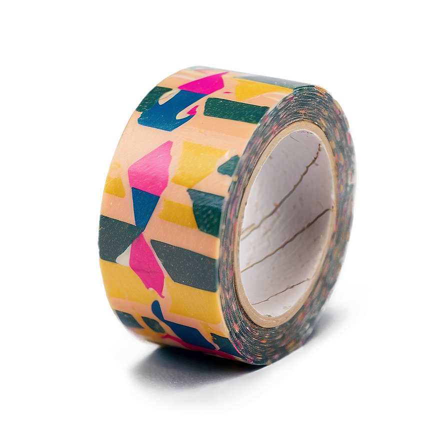 Washi Tape Aesthetic A PNG Image