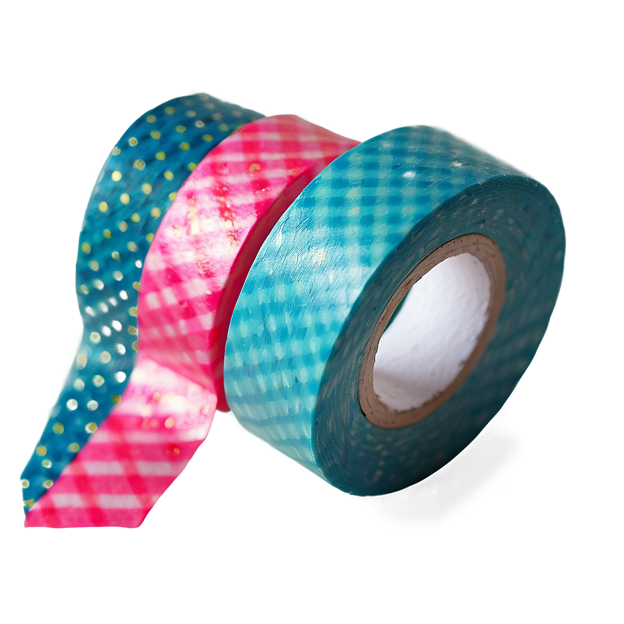 Washi Tape Aesthetic D PNG Image