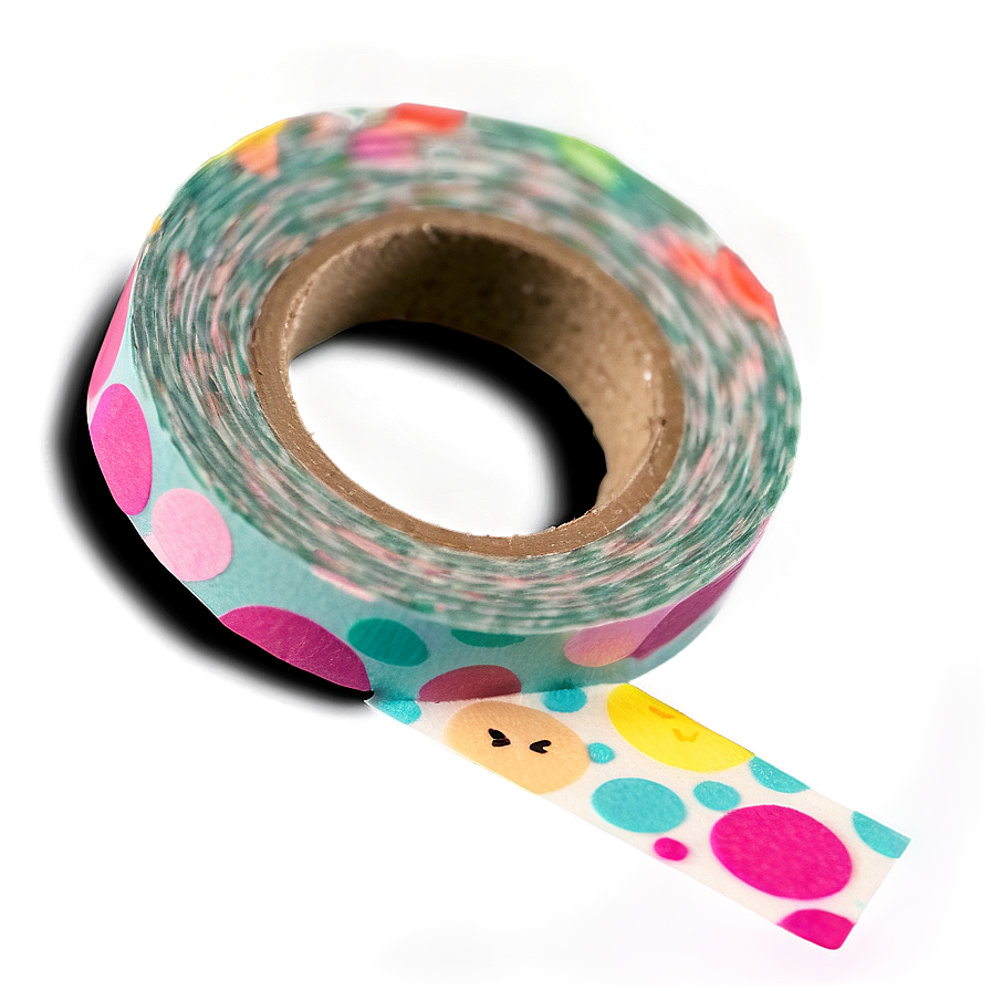 Washi Tape Packaging Png Vov61 PNG Image