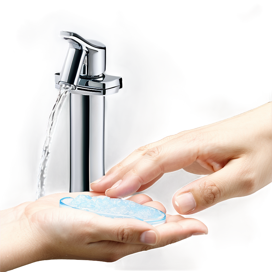 Washing Hands With Soap Bar Png Tmm PNG Image