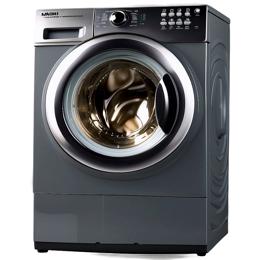 Washing Machine With Led Display Png 67 PNG Image