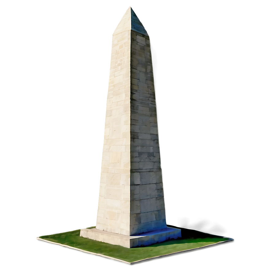 Washington Monument Historical Landmark Png 06202024 PNG Image