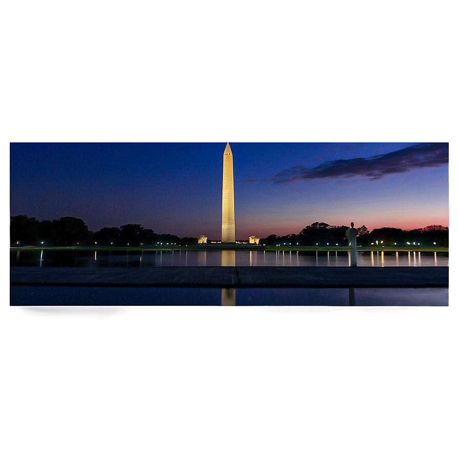 Washington Monument Night View Png 21 PNG Image