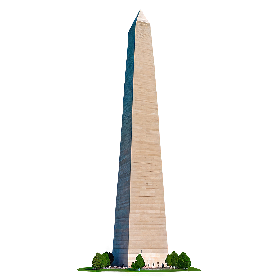 Washington Monument With Clouds Background Png 73 PNG Image