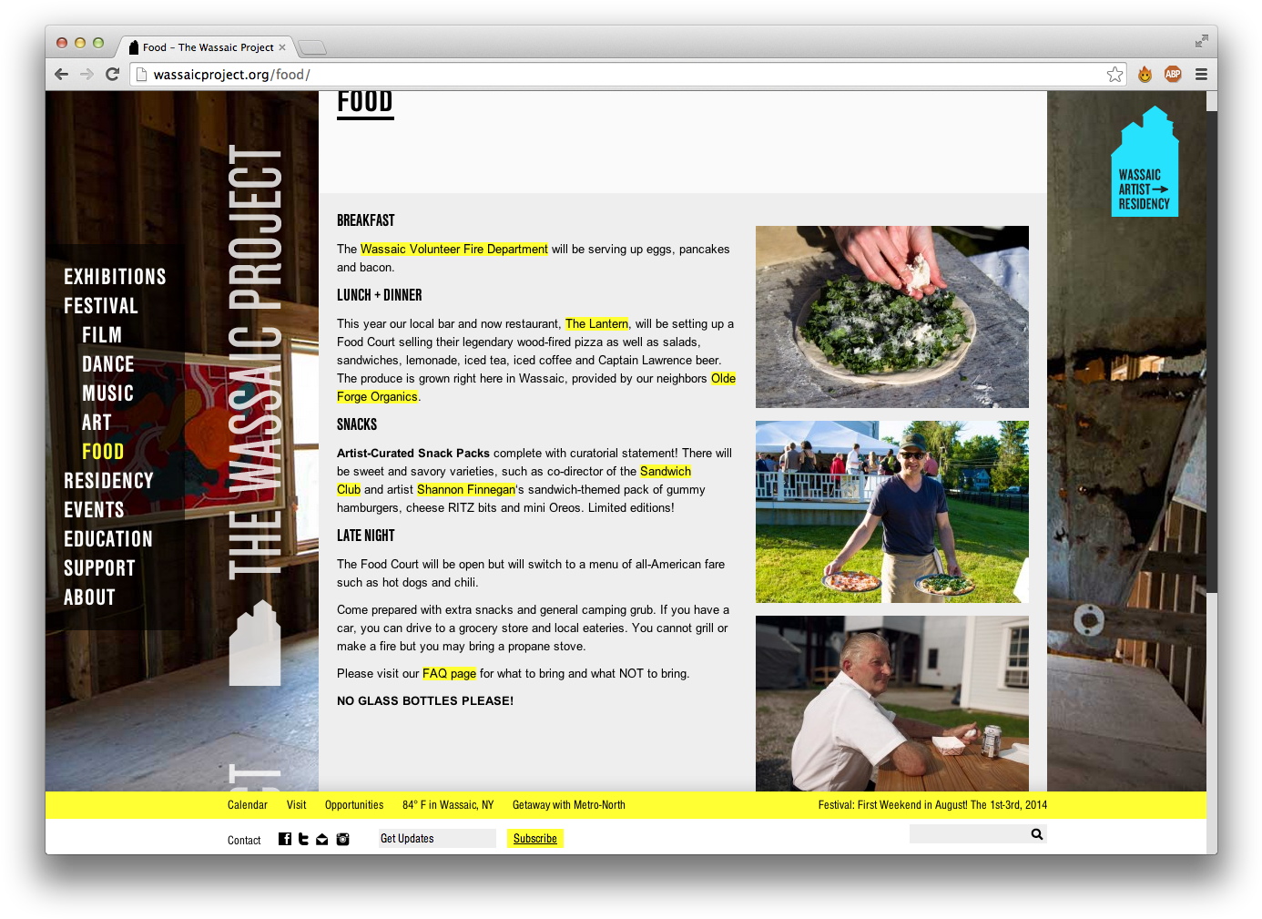 Wassaic_ Project_ Festival_ Food_ Page PNG Image