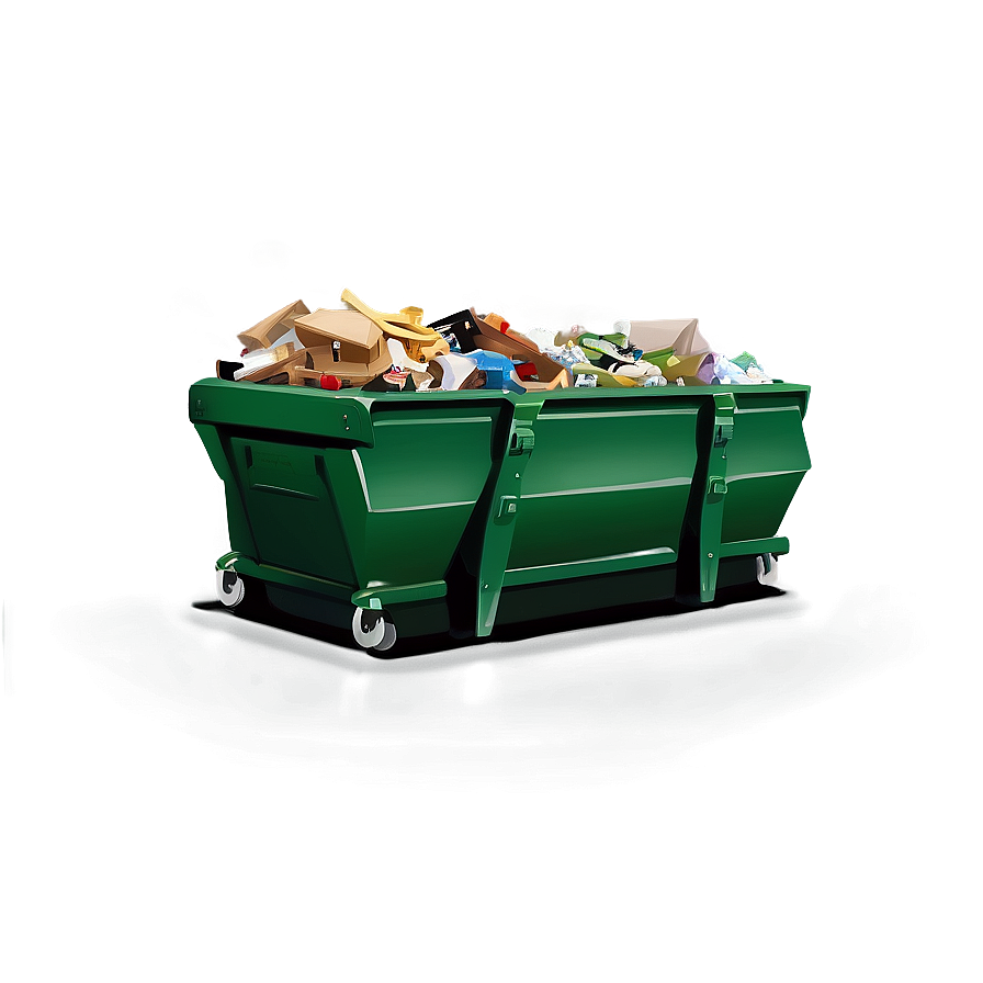 Waste Dumpster Cartoon Png Ntx90 PNG Image