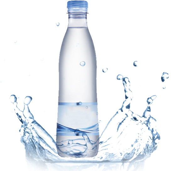 Water Bottle Splash Image PNG Image