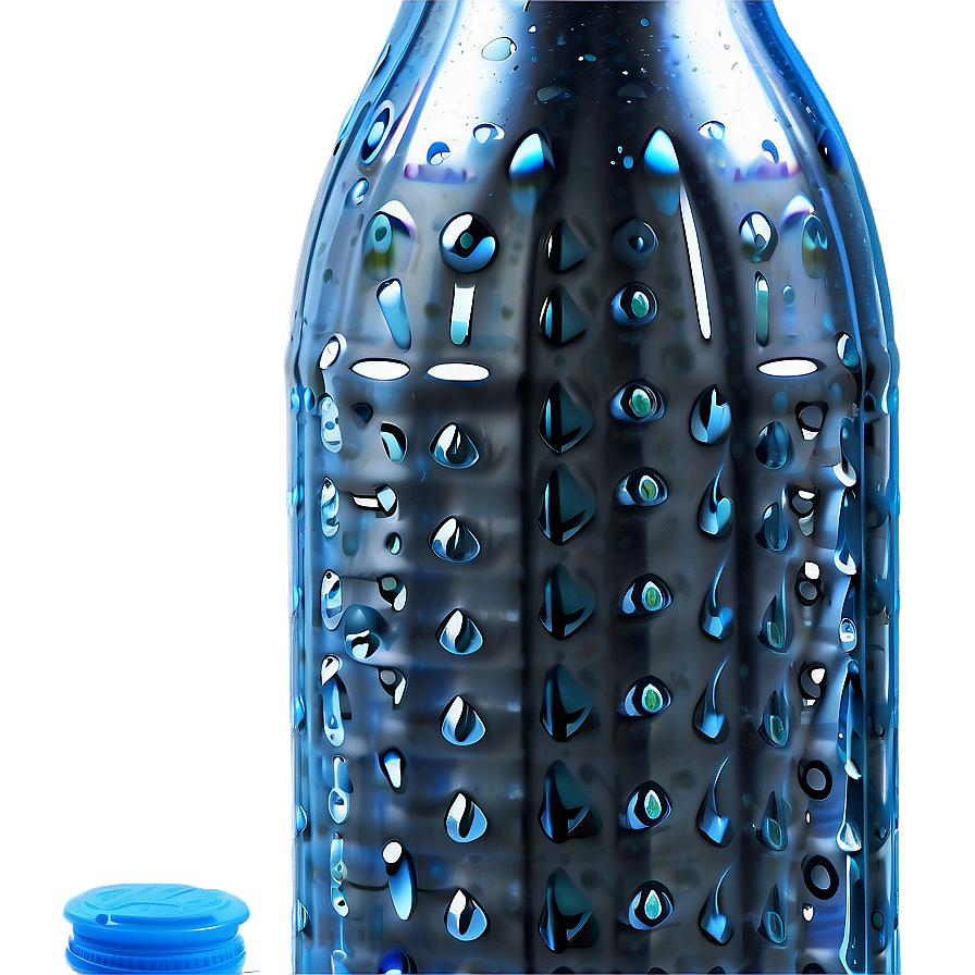 Water Bottles A PNG Image