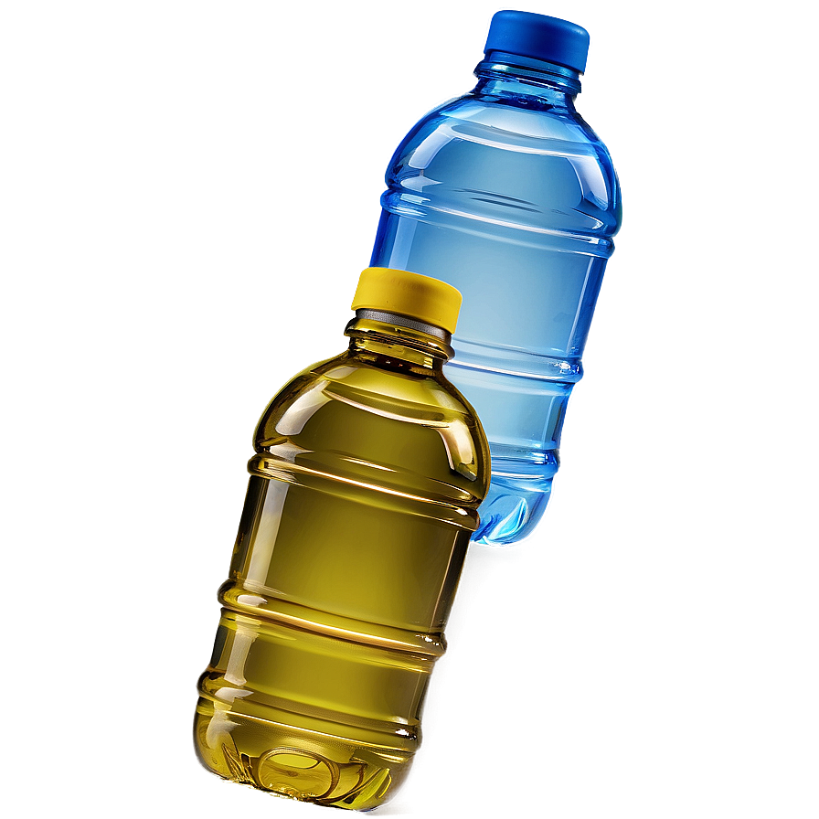 Water Bottles D PNG Image