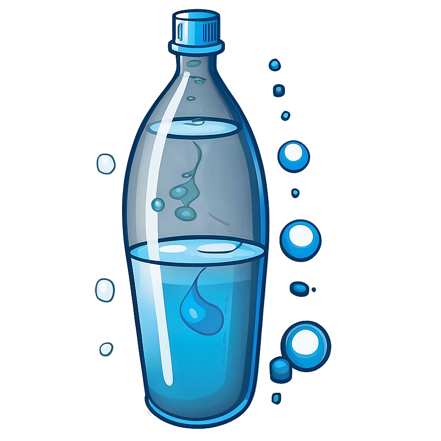 Water Cartoon A PNG Image